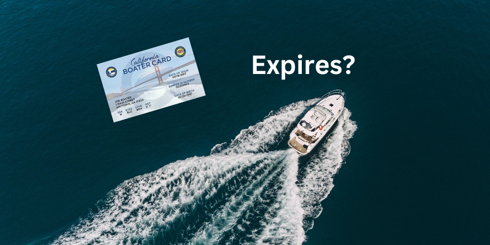 Does my Boating License Expire?