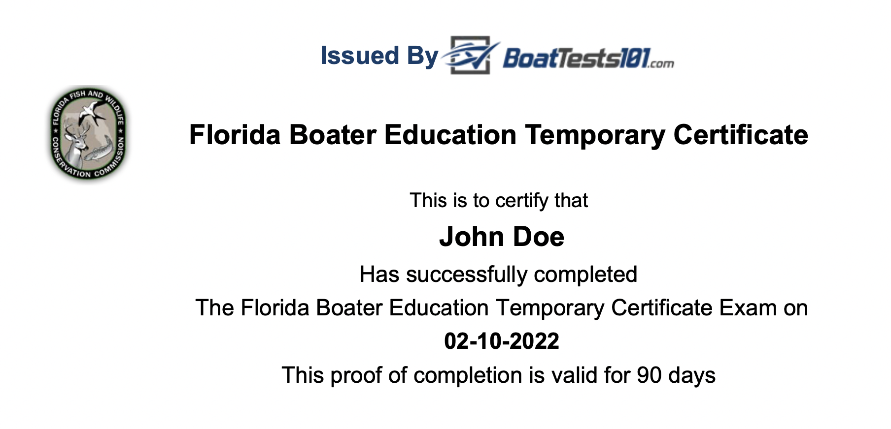 Navigating Florida’s Waterways: Who Needs the Florida Temporary Boating Certificate?